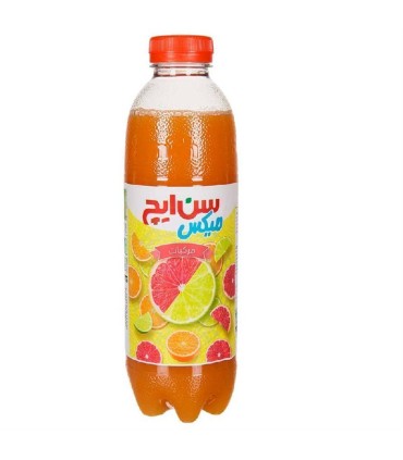 آبميوه پت 750 ميل مخلوط مركبات سن ايچ