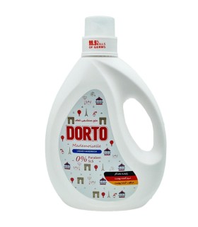 مايع دستشويي 3 ليتر شفاف Mademaiselle دورتو