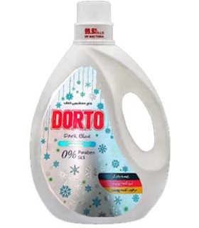 مايع دستشويي 3 ليتر شفاف Dark Blue دورتو