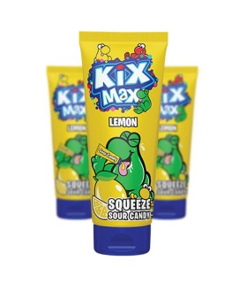 نوشيدني ژل ميوه اي ترش 70 گرم تيوپي ليمو Kix Max