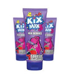 نوشيدني ژل ميوه اي ترش 70 گرم تيوپي ميكس بري Kix Max