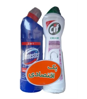 پك تخفيفي 500 ميل دامستوس + 665 گرم گلهاي بهاري سيف