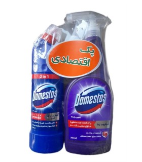 پك تخفيفي 500 ميل رايحه كاج + 750 ميل اسپري چند منظوره دامستوس