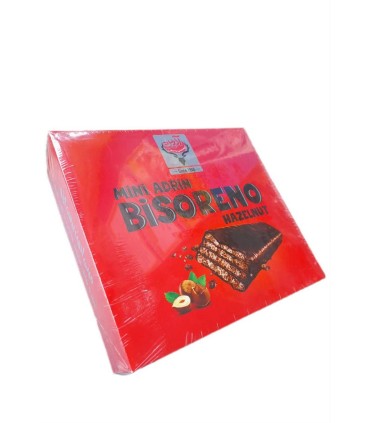 ويفر 400 گرم روكش كاكائويي با طعم فندق آدرين