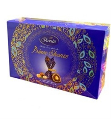 شكلات 500 گرم پذيرايي طلايي پرنس شونيز