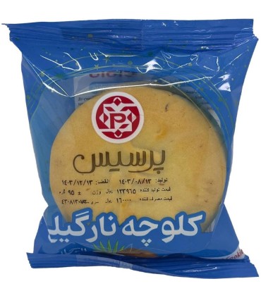 كلوچه 95 گرم نارگيل پرسيس