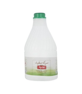 سركه سفيد 3 ليتر سميه