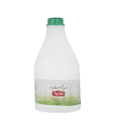 سركه سفيد 3 ليتر سميه