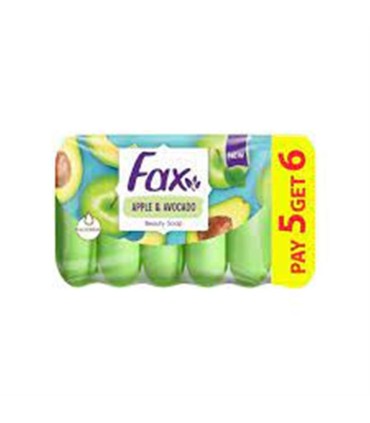 صابون دست و صورت (5+1) عددي سيب و آواكادو فكس