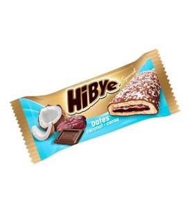 كيك خرمايي روكش شكلات شيرين عسل