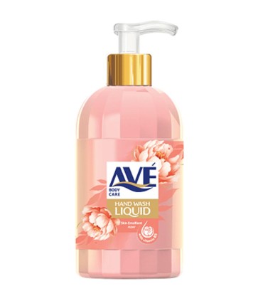 مايع دستشويي 450 ميل كرمي نارنجي اوه