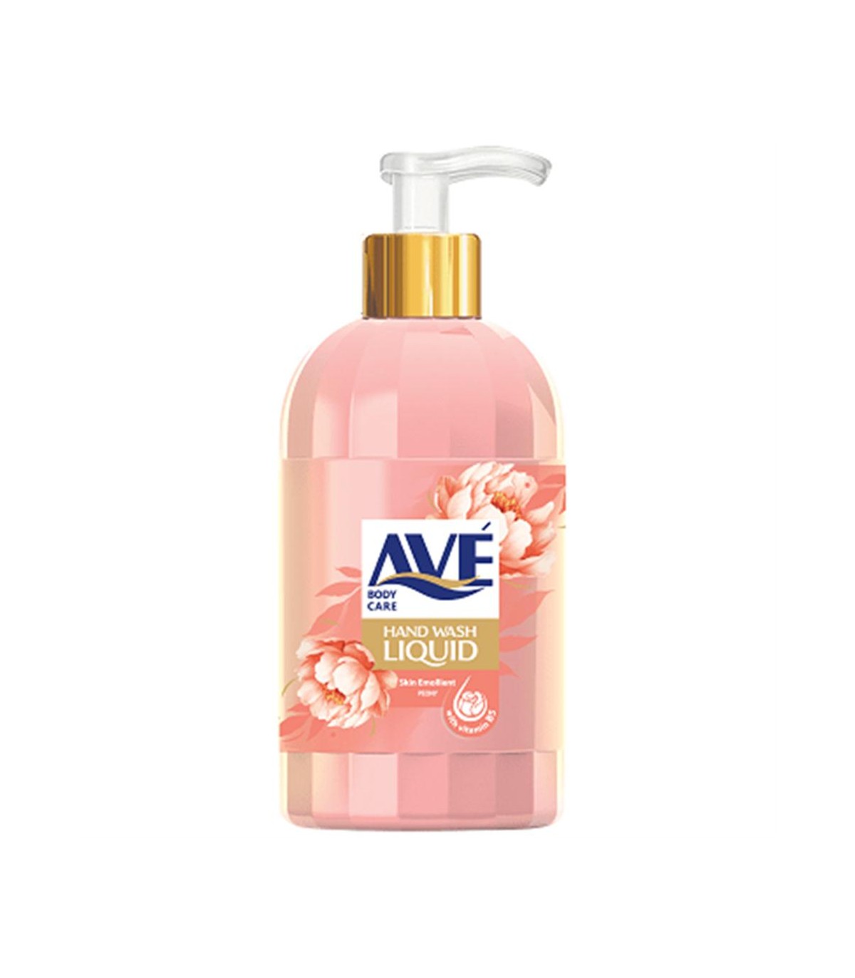 مايع دستشويي 450 ميل كرمي نارنجي اوه