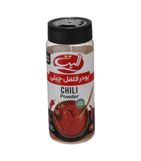 ادويه فلفل چيلي 60 گرم پت اليت