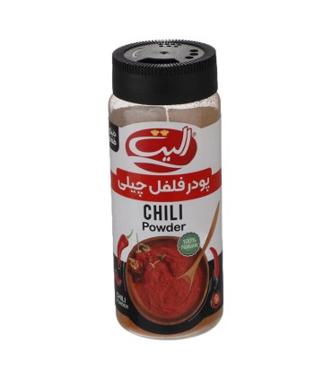 ادويه فلفل چيلي 60 گرم پت اليت