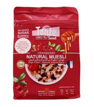 غلات صبحانه 350 گرم كرن بري (قيمت قديم انقضاء 404/07) موسلي