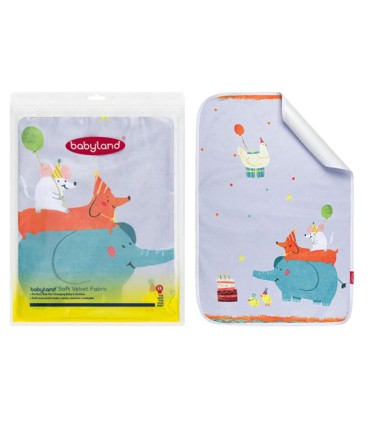 زير انداز كودك ضد حساسيت و ضد آب بي بي لند