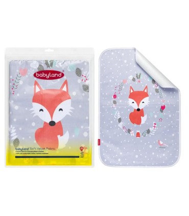 زير انداز كودك ضد حساسيت و ضد آب بي بي لند