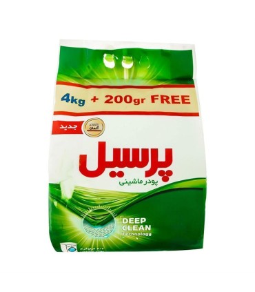 پودر لباسشويي 4/2 كيلو ماشيني پرسيل