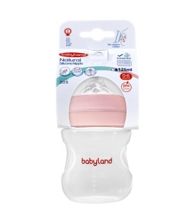 شيشه شير خوري 125 ميل نچرال (6 - صفر) بي بي لند