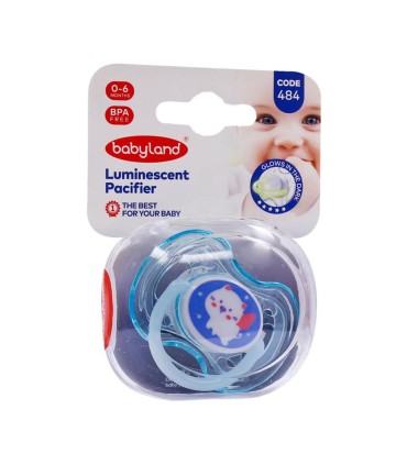 پستانك ارتودنسي طرح گربه (صفر تا 6ماه) بي بي لند