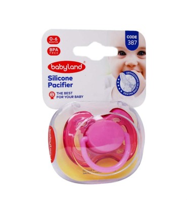 پستانك ارتودنسي (صفر تا 6ماه) بي بي لند