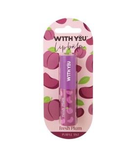 بالم لب نرم و براق كننده لب آلو بنفش ويت يو