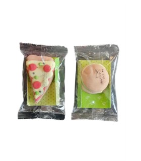 مارشمالو پيتزا / همبرگر