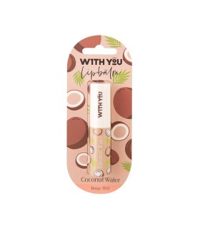 بالم لب نرم و براق كننده لب نارگيل ويت يو