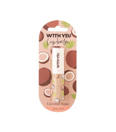 بالم لب نرم و براق كننده لب نارگيل ويت يو