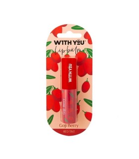 بالم لب نرم و براق كننده لب گوجي بري ويت يو