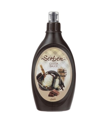 سيروپ 500 گرم شكلات شيري سوربن