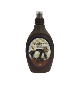 سيروپ 500 گرم شكلات تلخ سوربن