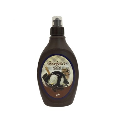 سيروپ 500 گرم شكلات تلخ سوربن