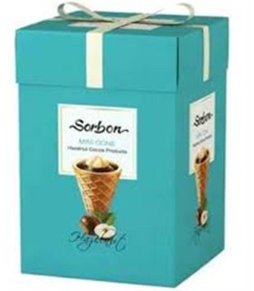 شكلات كادويي 200 گرم ميني كن وانيلي سوربن