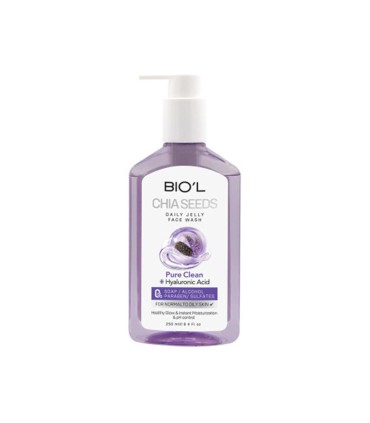 ژل شست و شوي صورت 250 ميل پوست معمولي تا چرب بيول