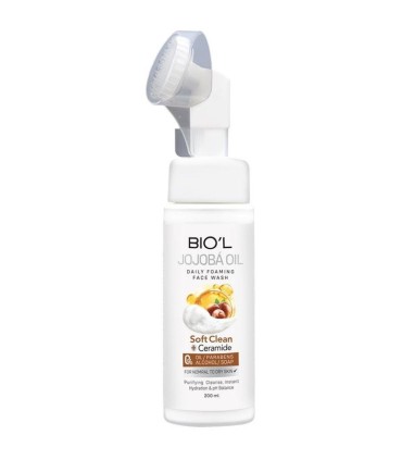 فوم شست و شوي صورت 200 ميل جوجويا پوست معمولي تا خشك بيول