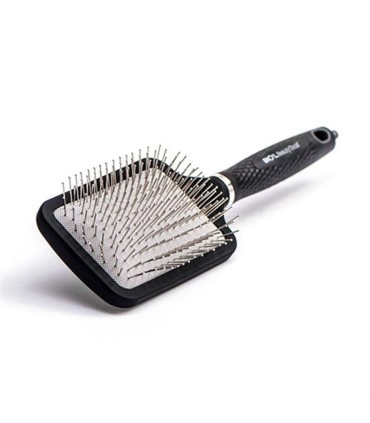 برس مو مستطيل سوزن فلزي مشكي بيول