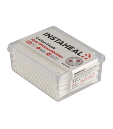 گوش پاك كن 200 عددي مكعب INSTAHEAL