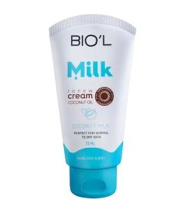 كرم دست و صورت 70 ميل تيوپي آبرسان روغن نارگيل بيول