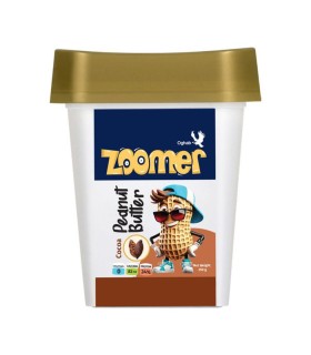 كره بادام زميني 250 گرم كاكائو زومر