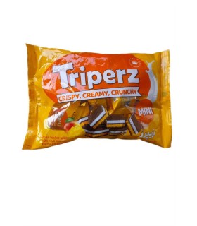 ويفر 220 گرم كاكائويي كرمدار با طعم شير و انبه تريپرز