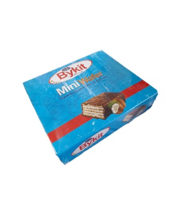 ويفر ميني بايكيت 500 گرم  روكش نارگيل شونيز