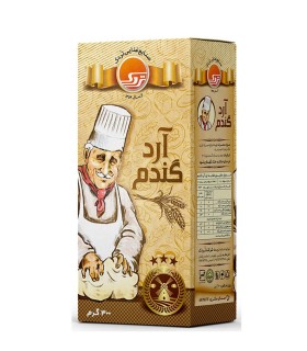 آرد گندم 300 گرم تردك