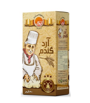 آرد گندم 300 گرم تردك