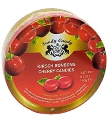 آبنبات 150 گرم قوطي گيلاس سندي