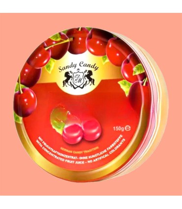 آبنبات 150 گرم قوطي گيلاس سندي