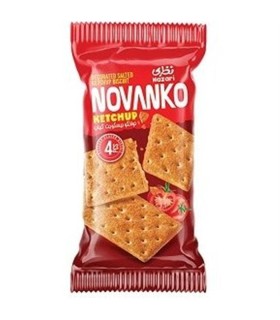 كراكر 38 گرم كچاپ NOVANKO نظري