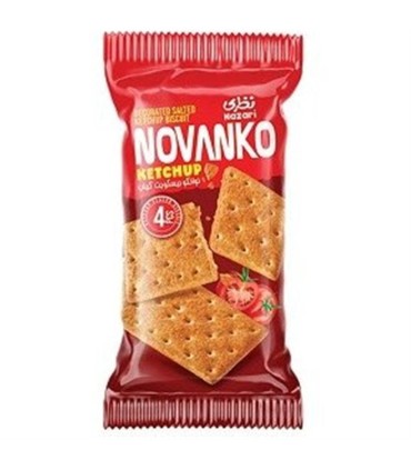 كراكر 38 گرم كچاپ NOVANKO نظري