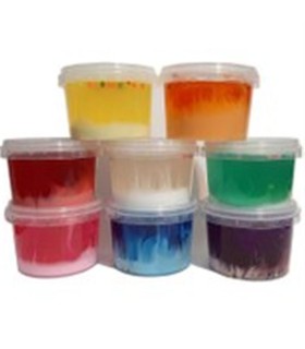 اسلايم 250 گرم  كهكشاني