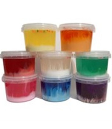 اسلايم 250 گرم  كهكشاني